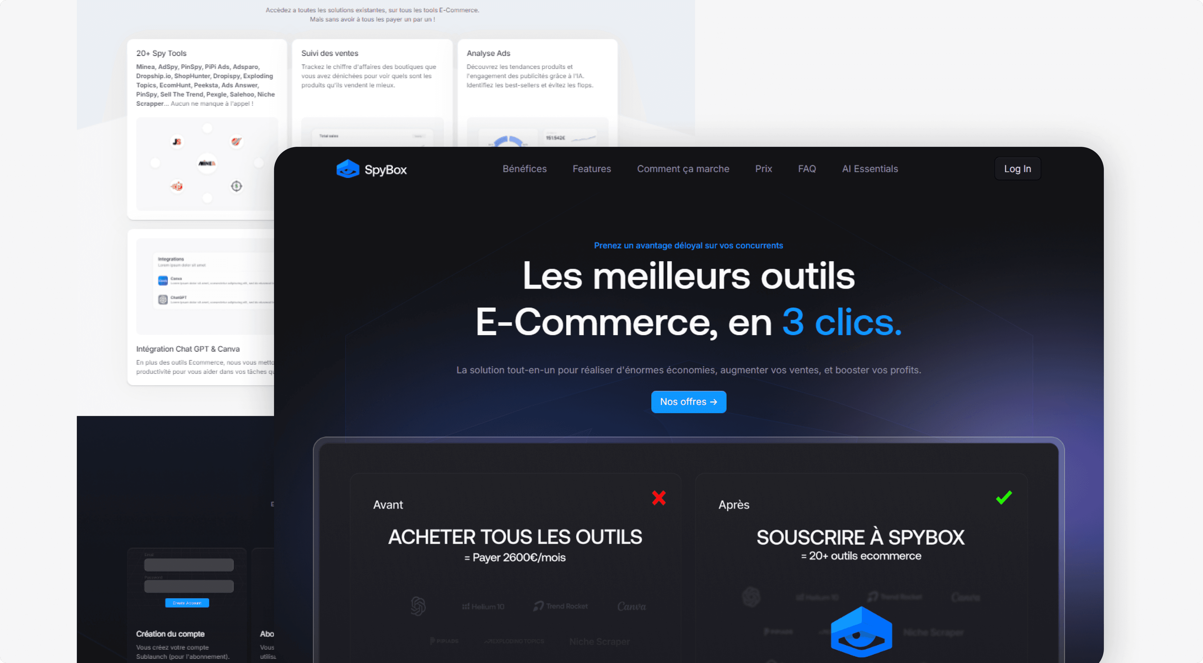 SpyBox — E-commerce SaaS